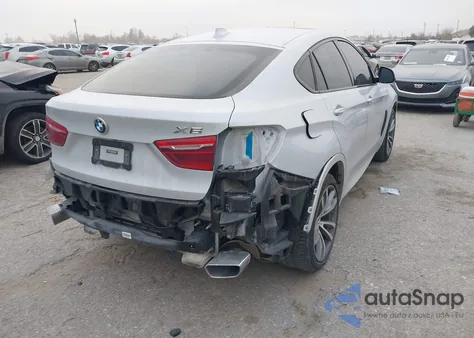 2018 BMW X6 xDrive35I from USA, damaged, VIN 5UXKU2C56J0Z62450